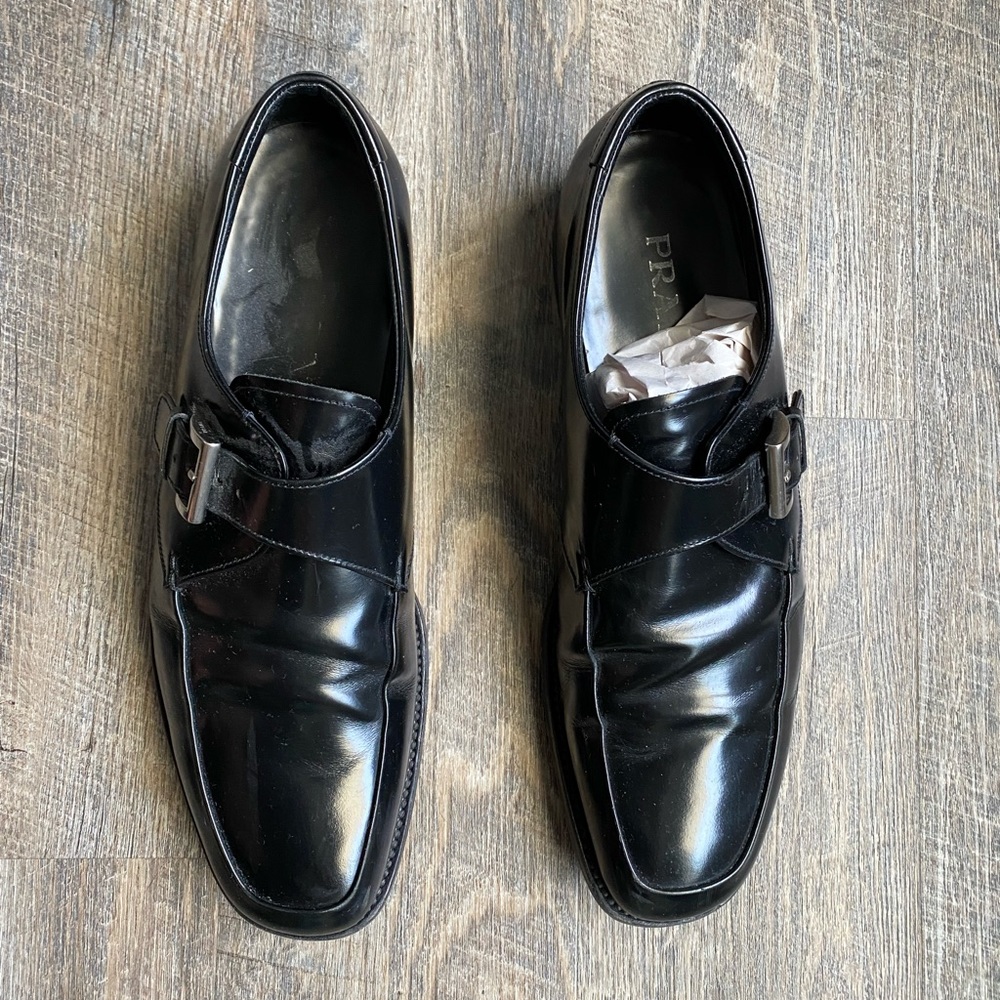 Prada dress shoes 10
